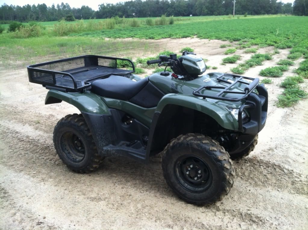 Restored rack baskets Honda Foreman Forums Rubicon, Rincon, Rancher